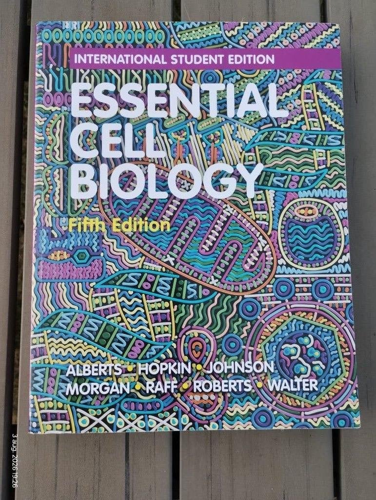 Essential cell biology, Boeken, Onbekend, Nieuw, Ophalen of Verzenden, WO