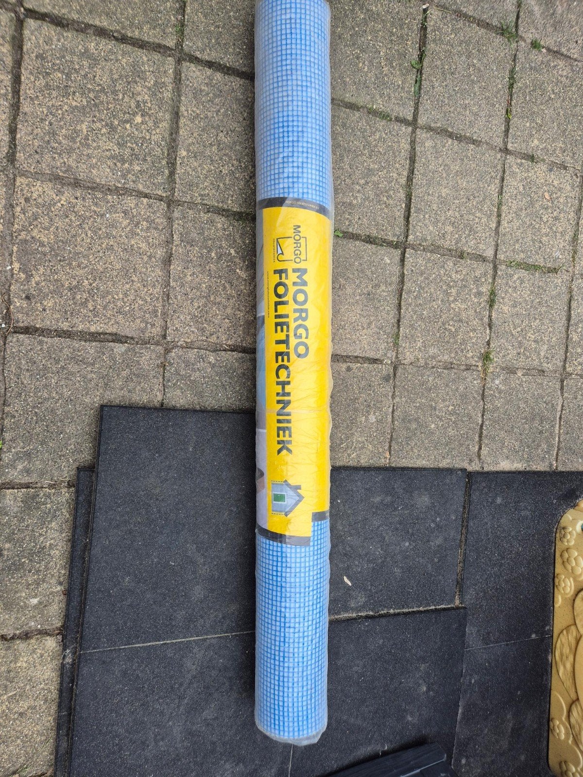 Morgo dampdoorlatende folie nieuwe rol, Ophalen, Nieuw, 15 m² of meer, Folie