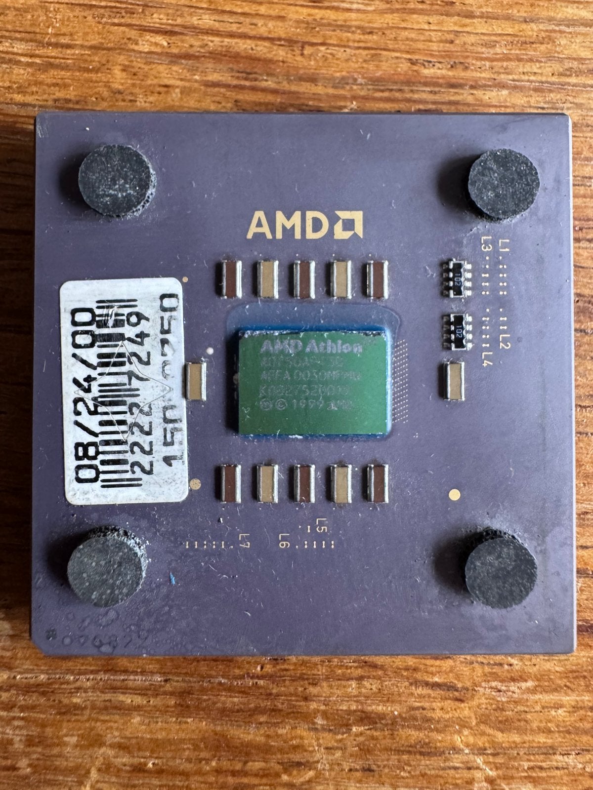 Vintage AMD Athlon processor, Computers en Software, Ophalen of Verzenden, Gebruikt, Overige, Minder dan 2 Ghz