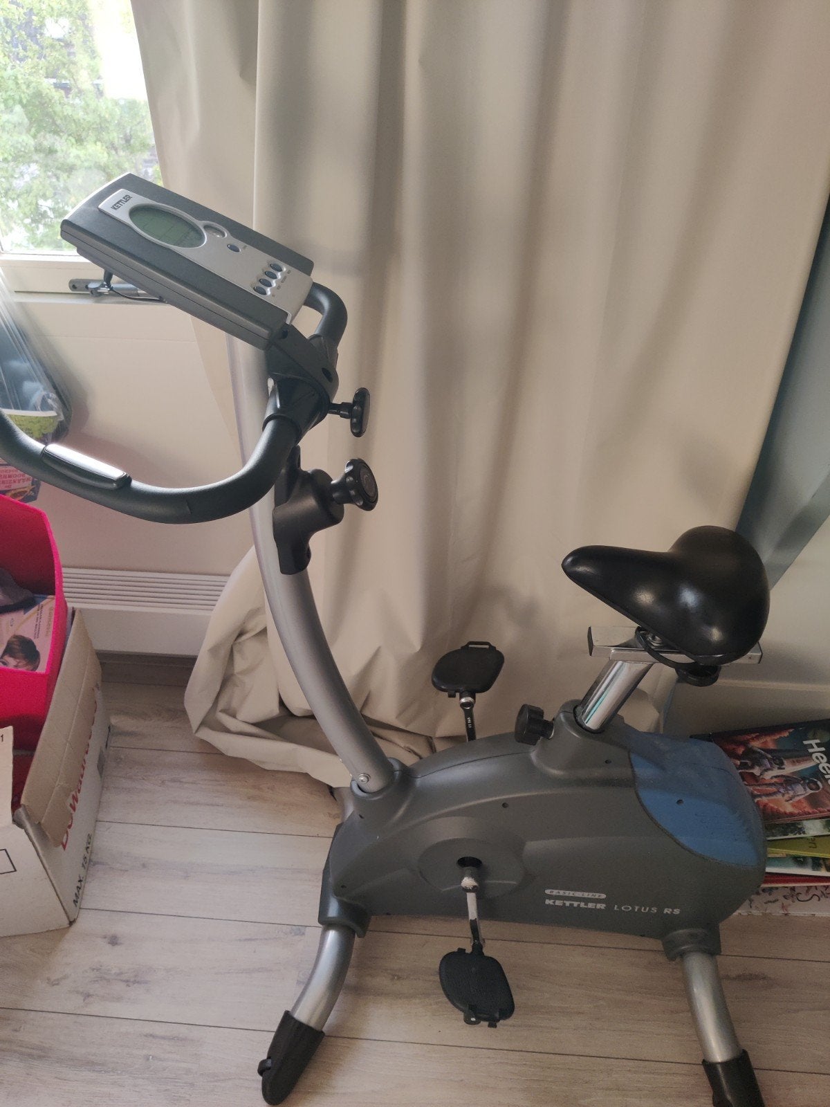 Kettler Lotus RS Hometrainer - Gebruikt, Ophalen, Gebruikt, Metaal, Benen