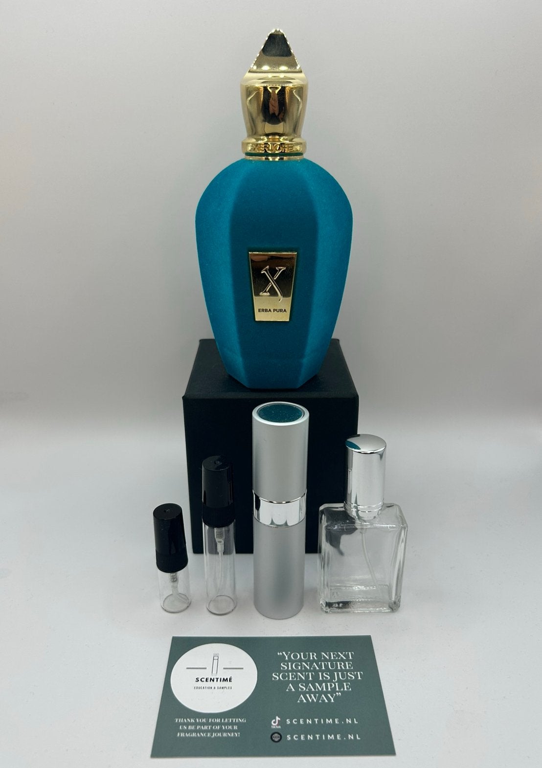 Xerjoff Erba Pura- sample/tester/decant, Ophalen, Nieuw