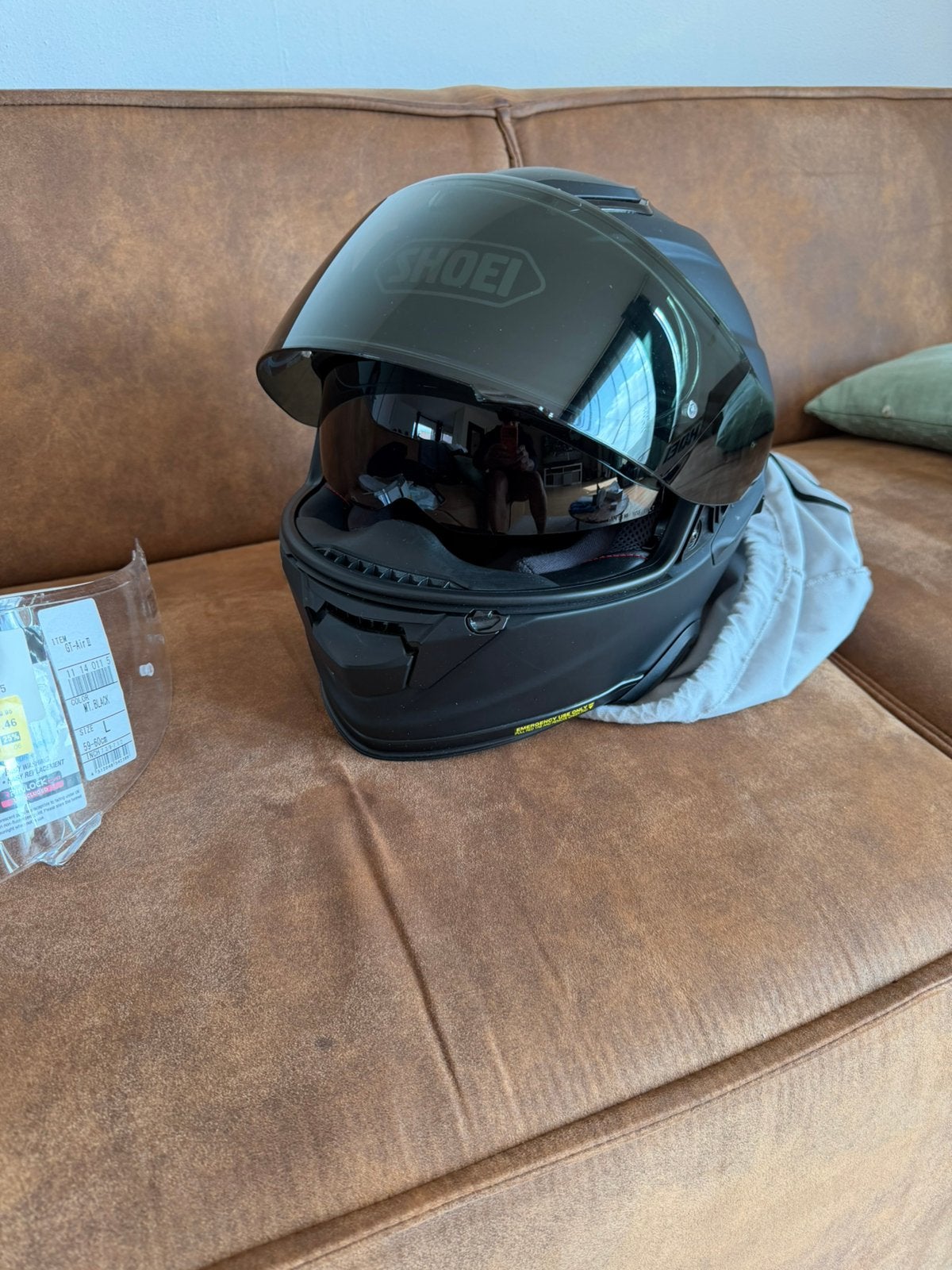 Te koop motorhelm SHOEI GT-Air Ii, Motoren, Kleding | Motorhelmen, Dames, Ophalen of Verzenden, Integraalhelm, Shoei