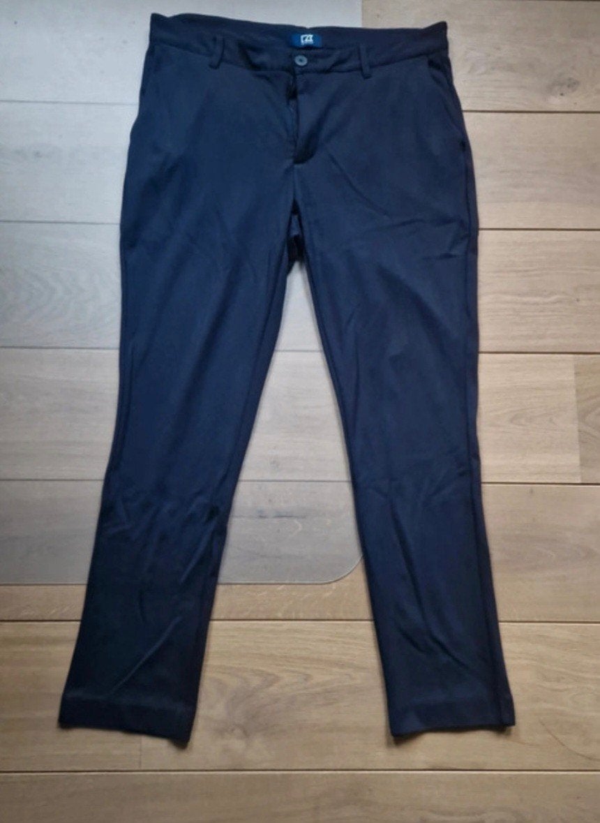 Cutter & Buck Stretch Broek - Donkerblauw - Maat 34, Kleding | Heren, Maat 52/54 (L), Blauw, Cutter & Buck, Ophalen of Verzenden