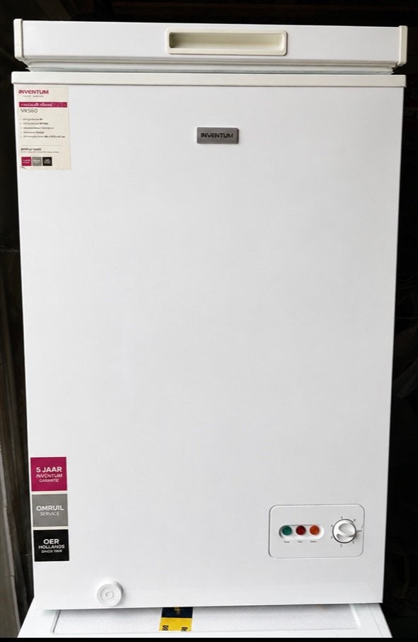 Inventum VK560 Vrieskist – 99/102 Liter – A+ – Incl. Mand, Ophalen, Vrieskist, Minder dan 60 cm, Zo goed als nieuw
