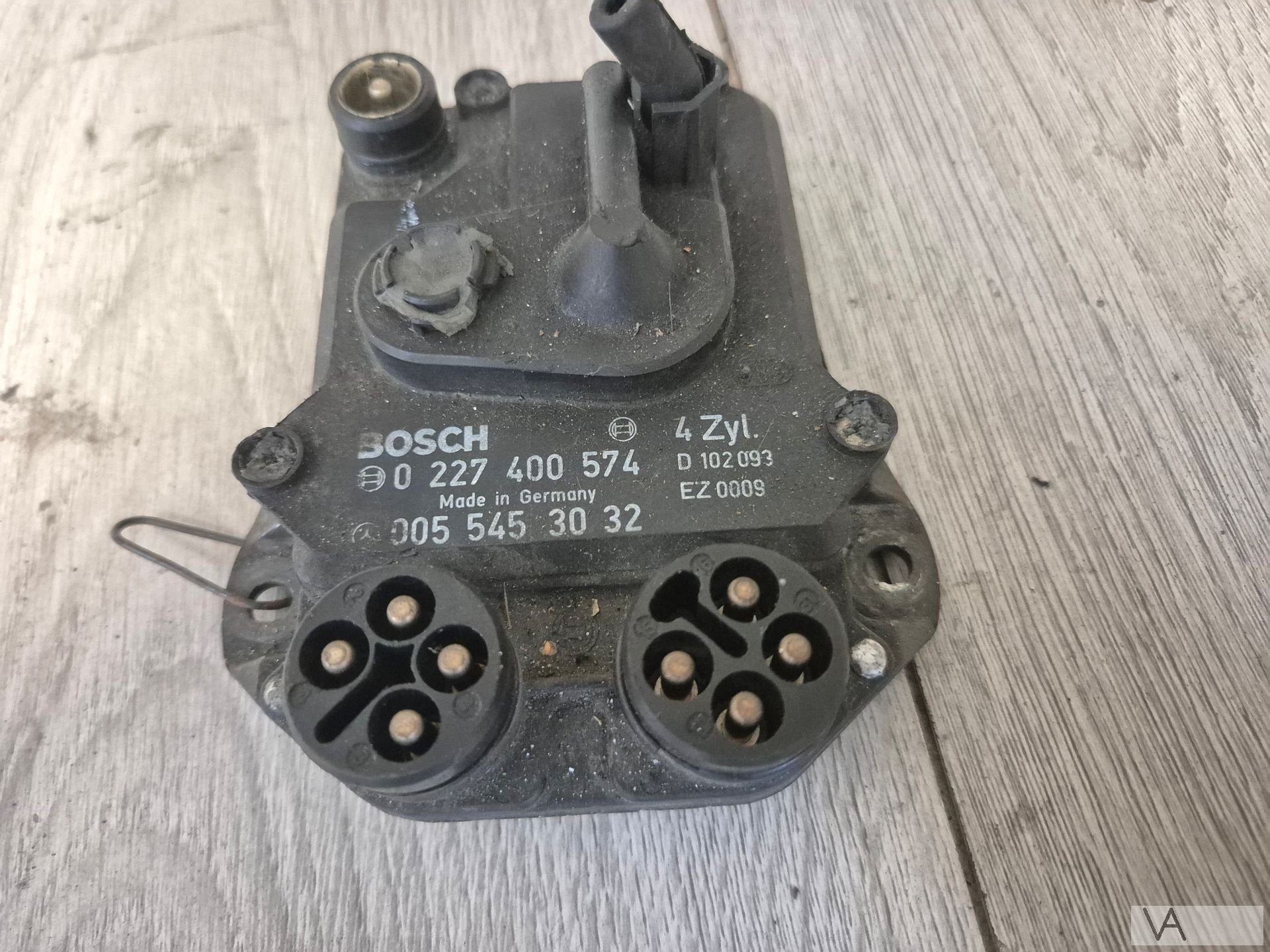 Mercedes W201 190 W124 ontsteking module 2.0 2.3 0055453032, Gebruikt, -, Ophalen of Verzenden, -