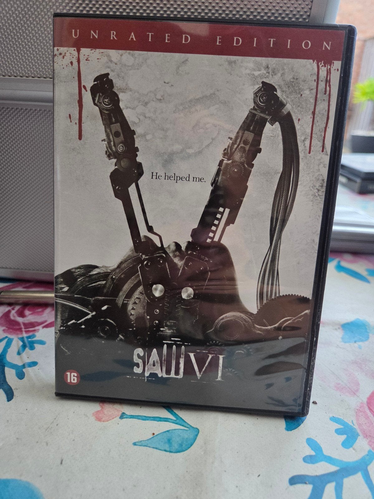 Saw VI - Unrated Edition DVD (Horror, Slasher), Vanaf 16 jaar, Ophalen of Verzenden, Gebruikt, Slasher