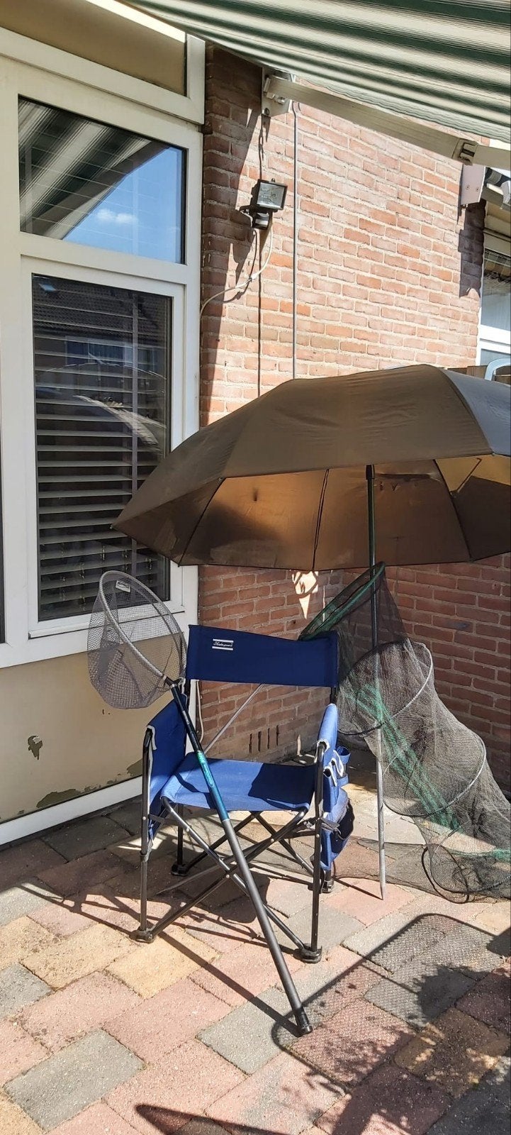 vis spullen, Ophalen of Verzenden, Zo goed als nieuw