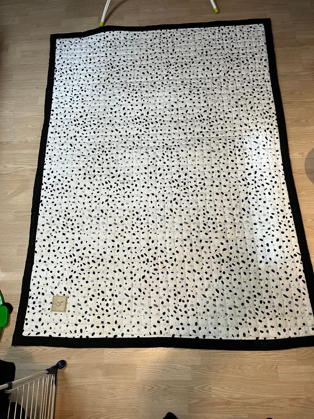 Love by Lily speelkleed antislip 200x150, Kinderen en Baby's, Speelgoed | Speelkleden, Ophalen of Verzenden, Gebruikt