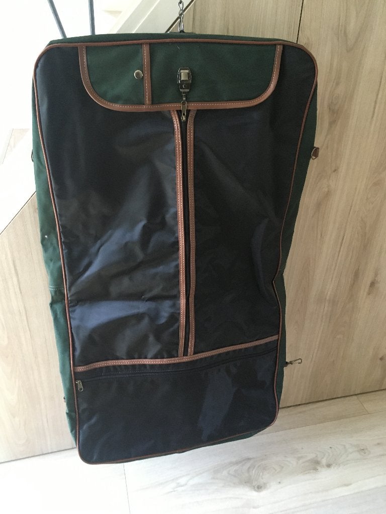Reistas voor kostuum of jurk, Ophalen of Verzenden, Zo goed als nieuw, Groen, 30 cm of meer