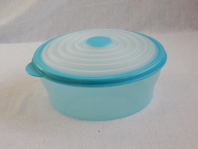 Tupperware Adapta Bowl kom blauw 1 L, Ophalen of Verzenden, Nieuw, Blauw, Bak of Kom