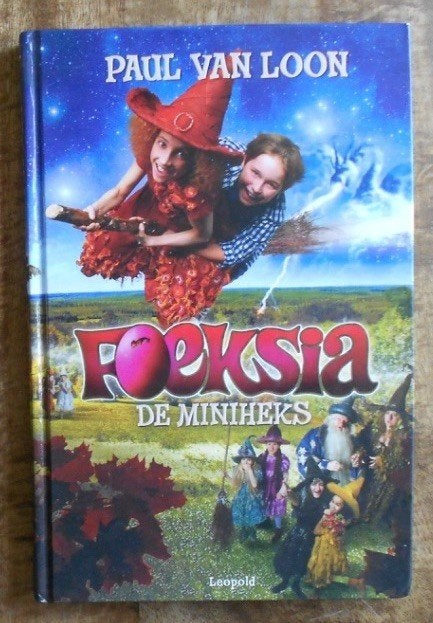 Foeksia - De Miniheks - Paul van Loon = Heksenbos Tommie, Ophalen of Verzenden, Zo goed als nieuw, Fictie algemeen