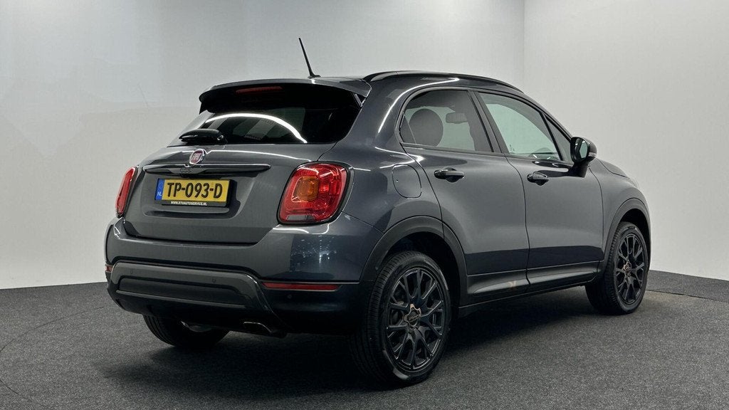 Fiat 500 X 1.4 Turbo MultiAir Cross CAMERA ECC NAVI LM CRUIS, Gebruikt, 4 cilinders, Met garantie (alle), Origineel Nederlands