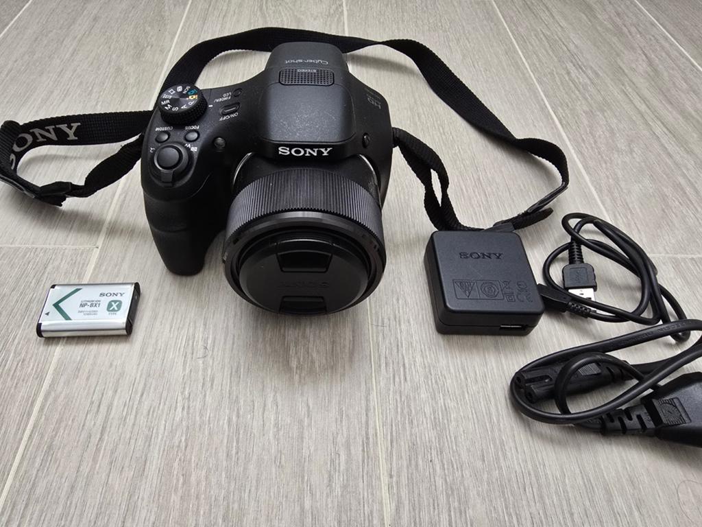 Sony Cyber-shot DSC-HX300 - 20.4 MP Compactcamera, Ophalen of Verzenden