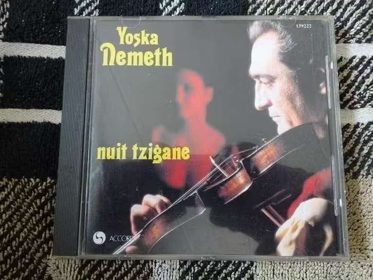 CD Yoska Nemeth – Nuit Tzigane , 402092 folk, Ophalen of Verzenden, Zo goed als nieuw, Folk, Album