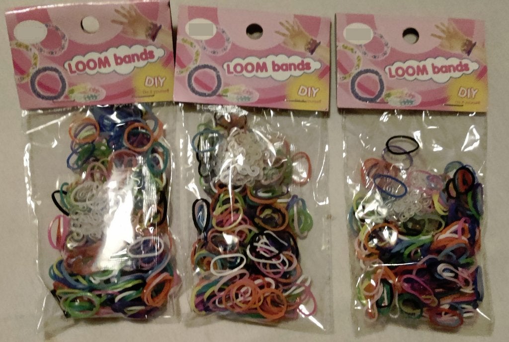 3 X zakje met LOOM bands | 20-9, Ophalen of Verzenden, Nieuw