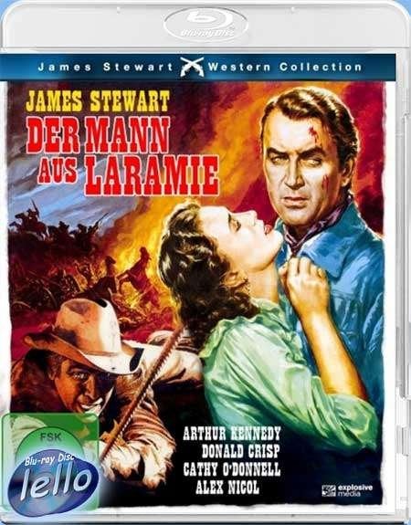 Blu-ray: The Man from Laramie (1955 James Stewart) DE nNLO, Ophalen of Verzenden, Nieuw in verpakking, Drama