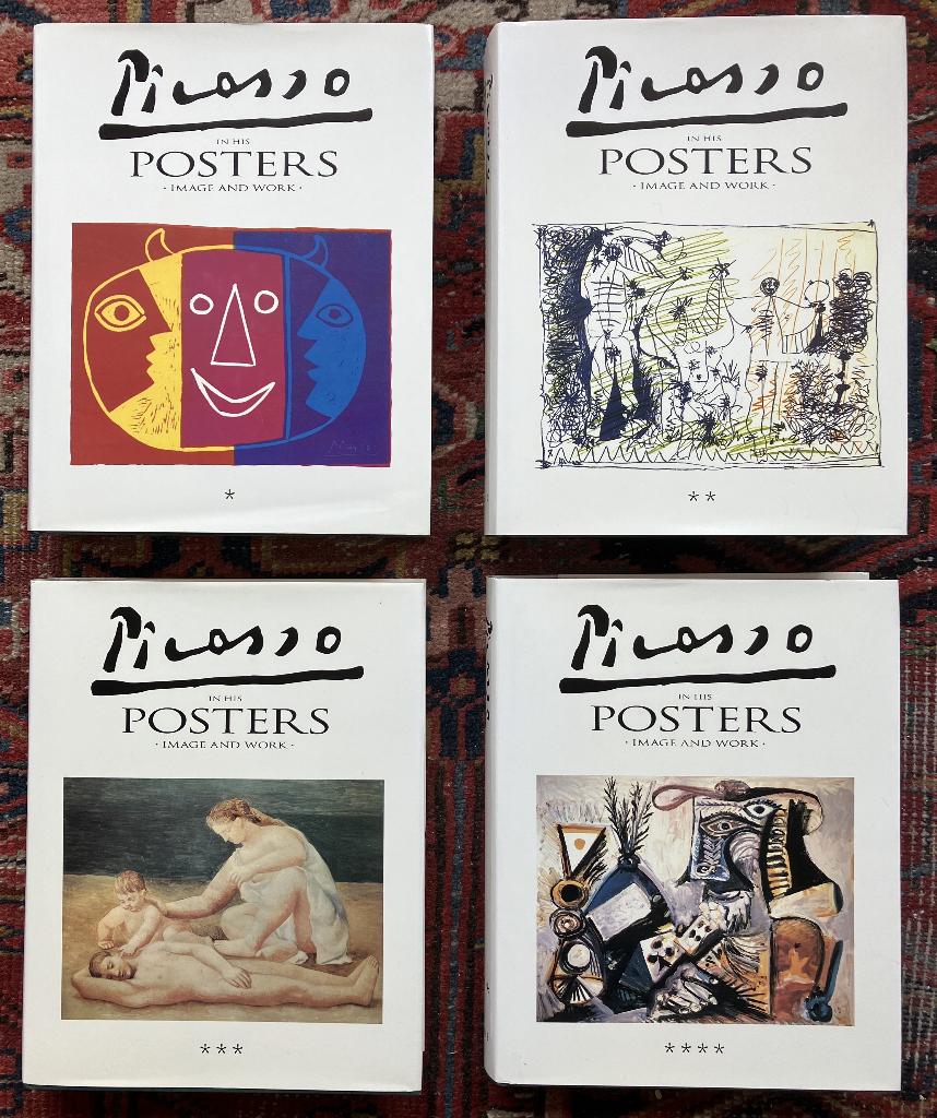 Pablo Picasso - Catalogue Raisonné - Picasso in his posters, Ophalen, Zo goed als nieuw