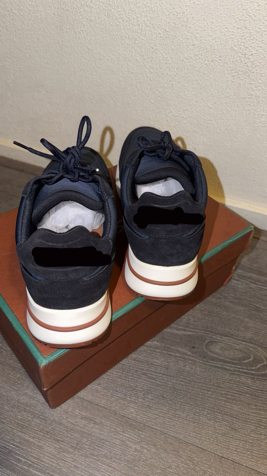 Loro Piana sneakers, Kleding | Heren, Schoenen, Ophalen of Verzenden, Nieuw, Blauw, Sneakers of Gympen