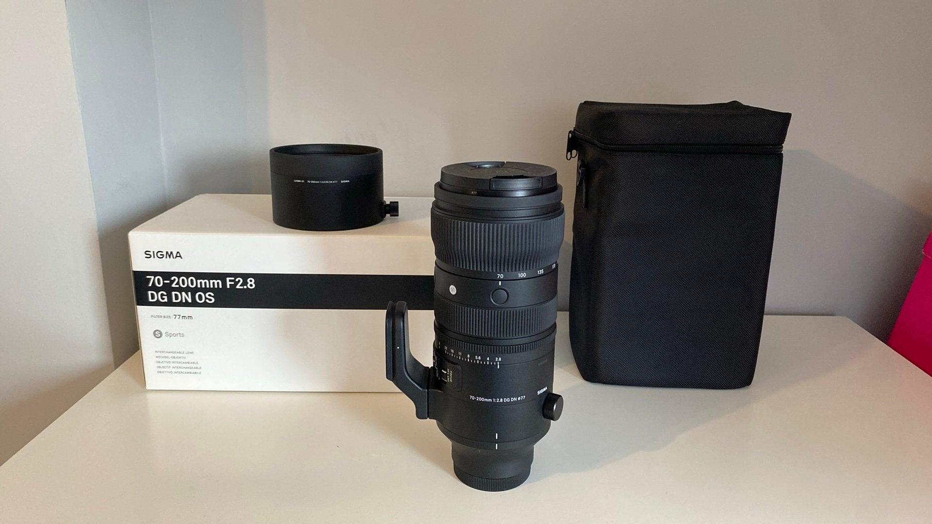 Sigma 70-200mm f/2.8 DG DN OS Sports Sony E-mount objectief, Audio, Tv en Foto, Fotografie | Lenzen en Objectieven, Ophalen of Verzenden