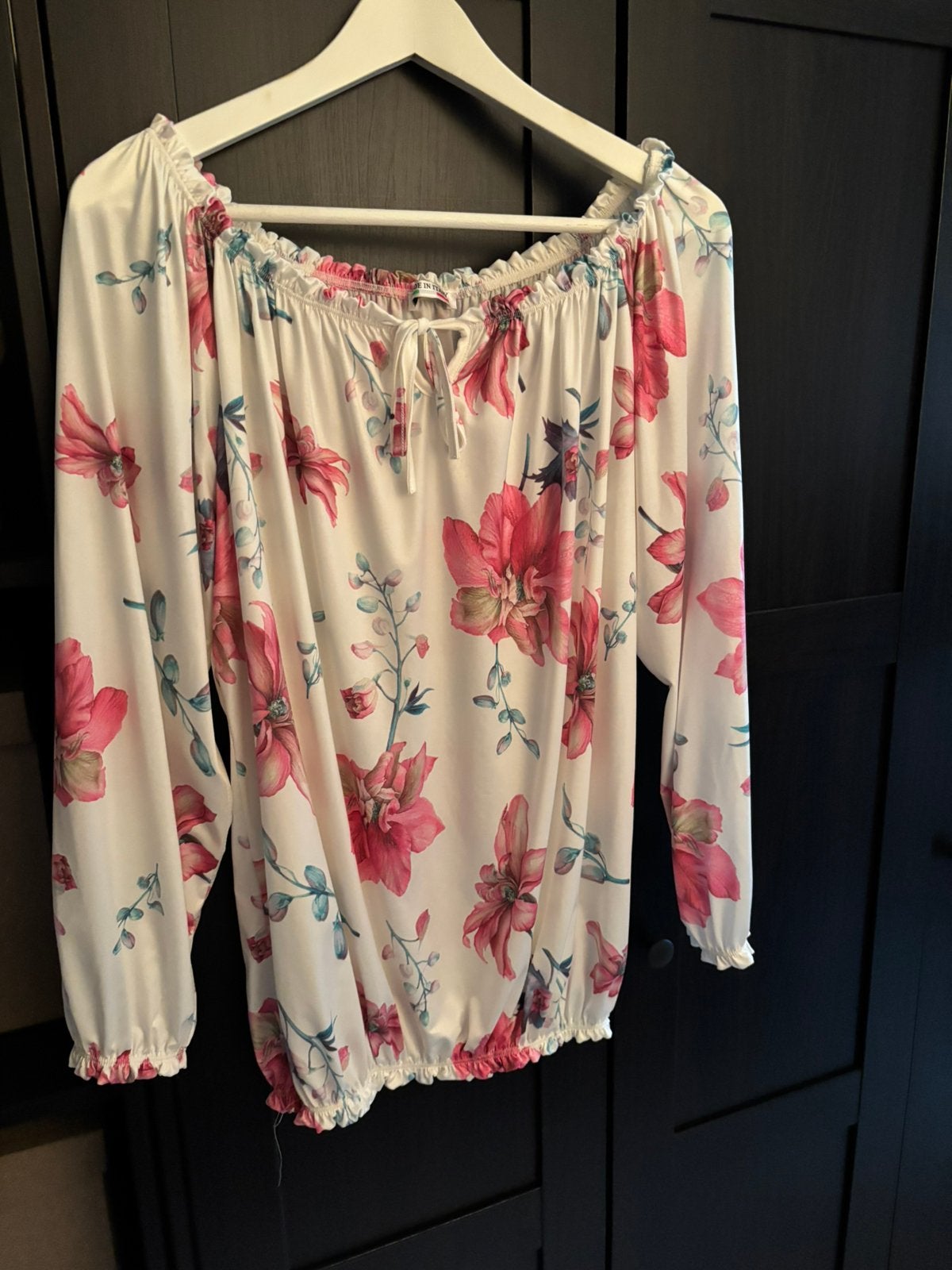 Ballon blouse, Ophalen of Verzenden, Gedragen, Maat 42/44 (L)
