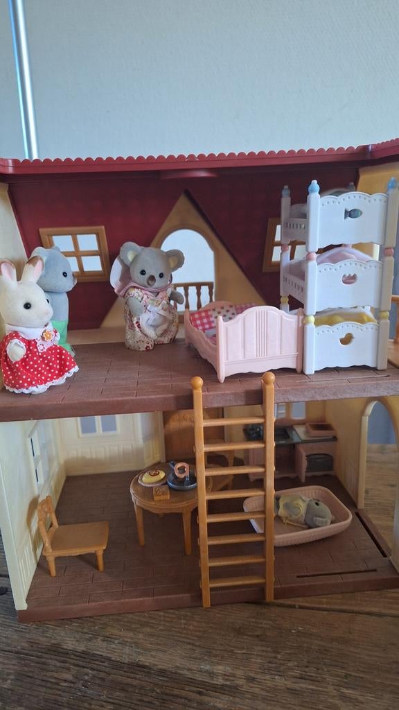 Sylvanian, Ophalen, Zo goed als nieuw, Poppenhuis