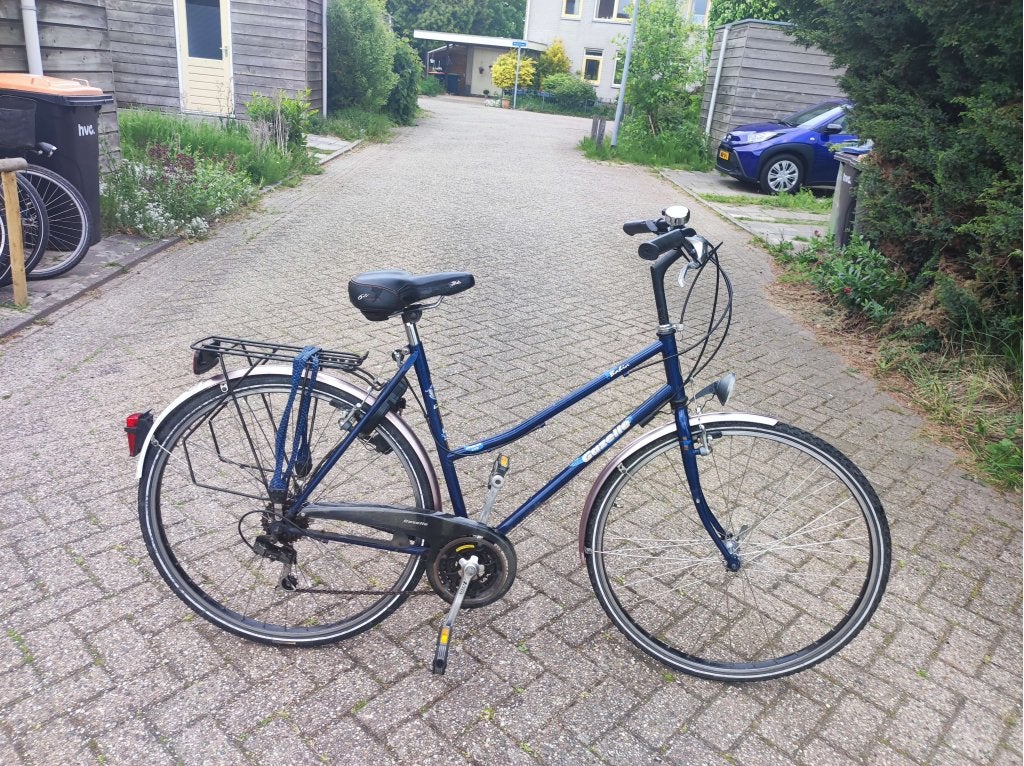 Gazelle  21 speed  en eentje met 6 speed, (Extra) lage instap, Niet ingevuld, Niet ingevuld, Gazelle