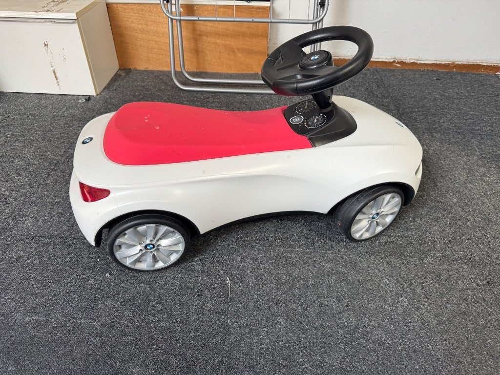 Lopauto bmw, Ophalen, Gebruikt