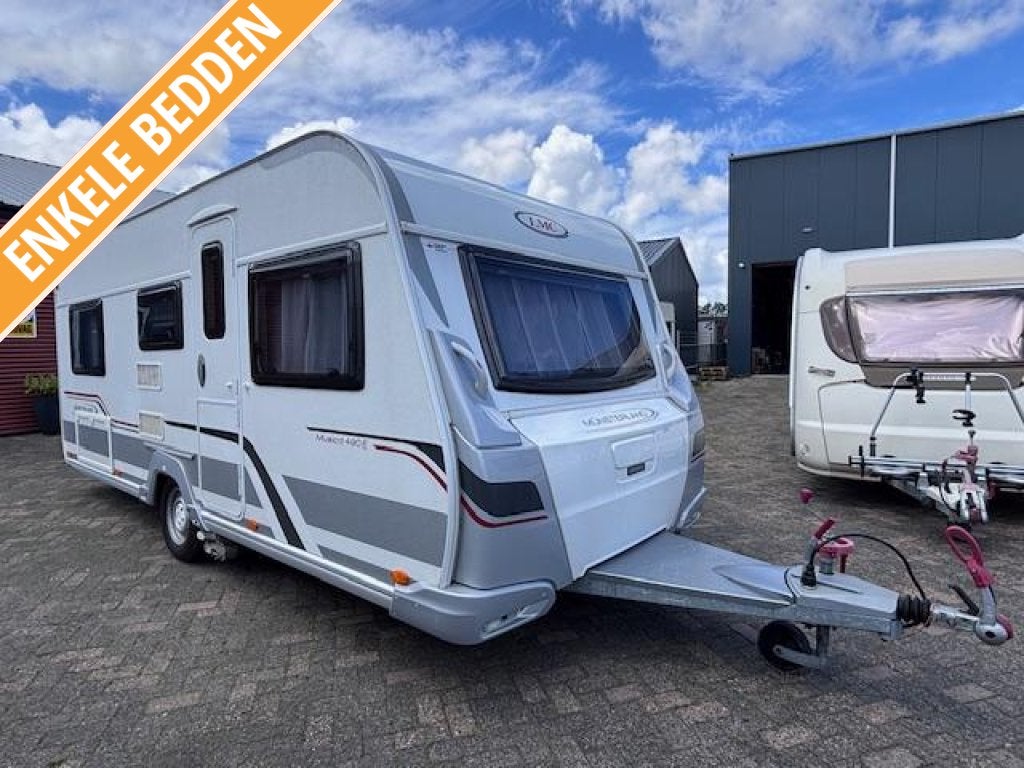 LMC Musica 490 E bj.2010,MOVER,VOORTENT!, Caravans en Kamperen, Rondzit, Bedrijf, Schokbreker, LMC en Münsterland