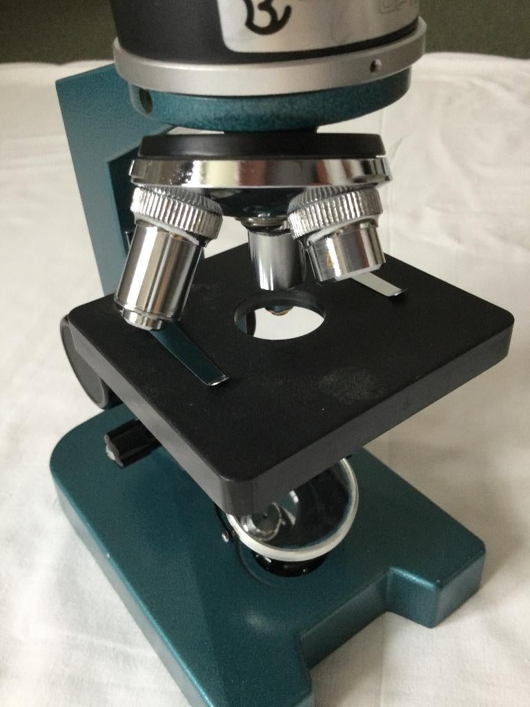 Microscoop bresser, Audio, Tv en Foto, Optische apparatuur | Microscopen, Ophalen of Verzenden, Gebruikt, 1000x of meer, Biologische microscoop