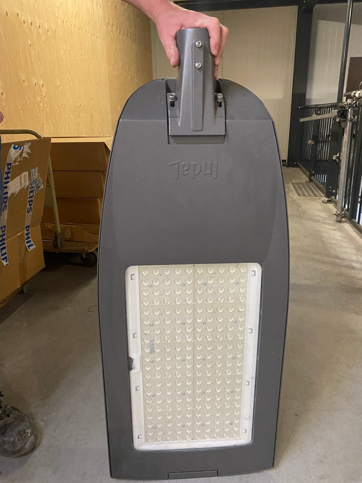 Paaltoparmatuur Indal Philips, Ophalen, Nieuw