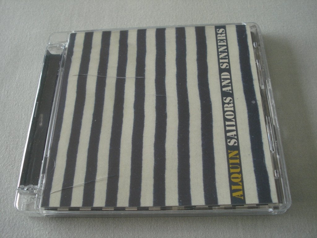 ALQUIN - SAILORS AND SINNERS prog. rock ,gesigneerd ,RARE, Progressive Rock, Ophalen of Verzenden, Zo goed als nieuw, Gesigneerd