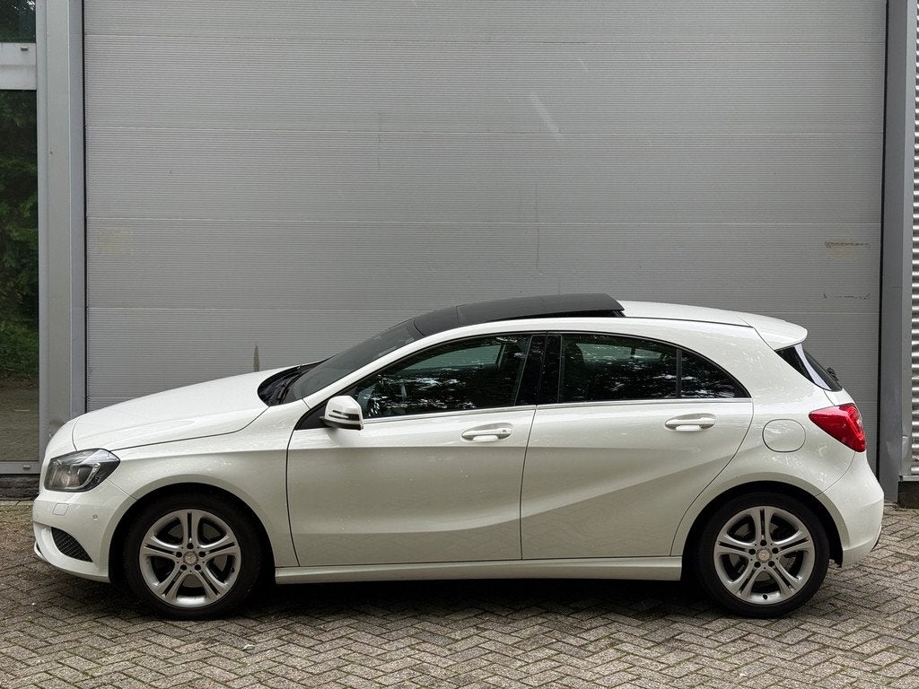 Mercedes-Benz A-klasse 250 Ambition l Pano l Cruise l Climat, 1345 kg, Gebruikt, 4 cilinders, Leder en Stof