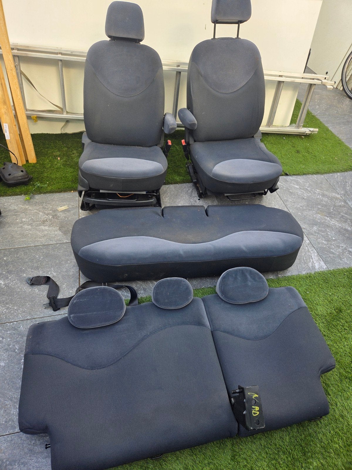 Citroën C3 Interieur 2002-2007 - Stoelen met Airbags, Auto-onderdelen, Ophalen, Gebruikt, Citroën