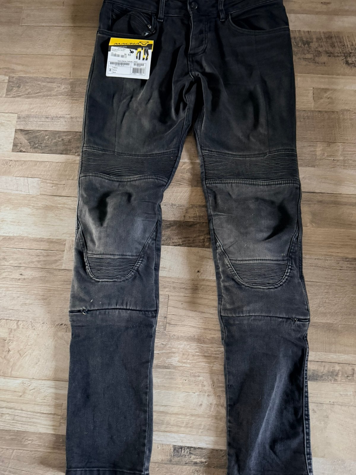Macna motorjeans, Motoren, Kleding | Motorkleding, Ophalen of Verzenden, Tweedehands, Broek | textiel
