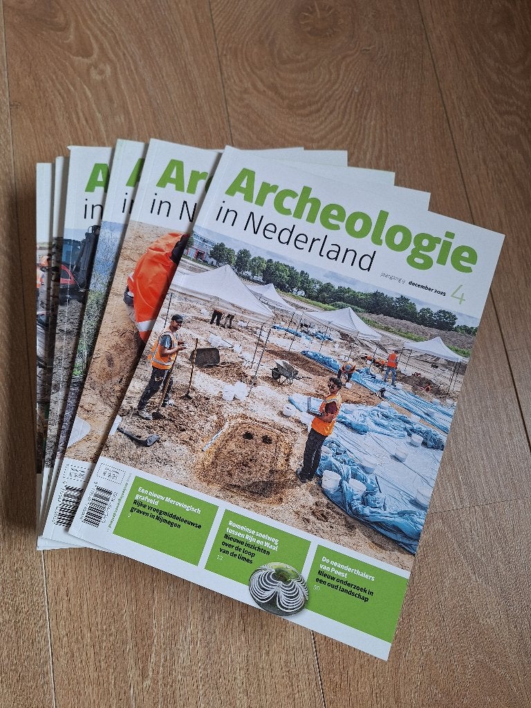 Magazine archeologie in Nederland, Boeken, Tijdschriften en Kranten, Ophalen, Zo goed als nieuw, Overige typen