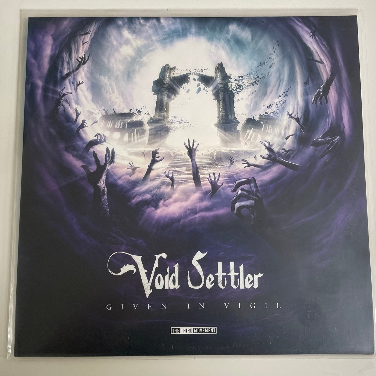 Void Settler - Given In Vigil LP (Vinyl) - Zo goed als nieuw, Ophalen of Verzenden, Zo goed als nieuw, 12 inch, LP