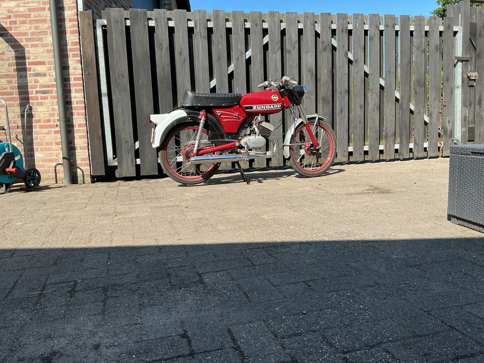 Zundapp met kenteken, Ophalen of Verzenden, Zo goed als nieuw, Overige modellen