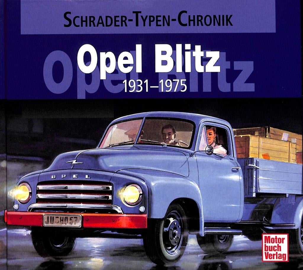 Opel Blitz 1931-1975, Boeken, Vervoer en Transport, Nieuw, Vrachtwagen, Verzenden