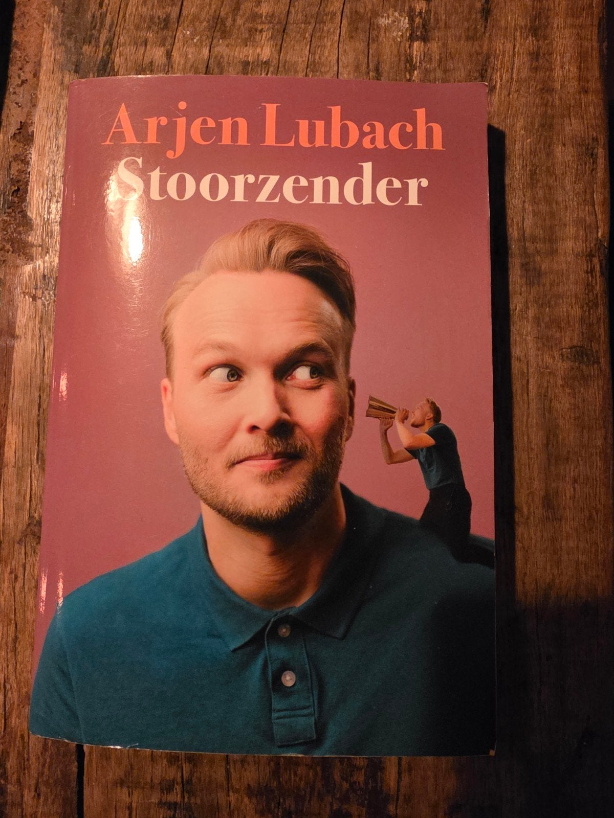 Arjen Lubach - Stoorzender (Boek), Ophalen of Verzenden, Zo goed als nieuw, Arjen Lubach, Nederland