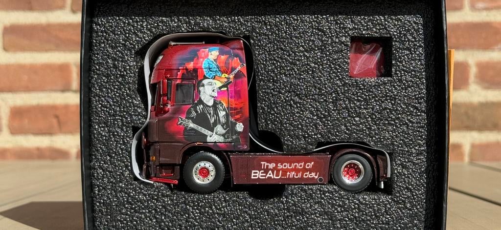 TRANSPORTS BEAU; DAF XF 105 SUPER SPACE CAB, Ophalen of Verzenden, Zo goed als nieuw, Bus of Vrachtwagen, Overige merken