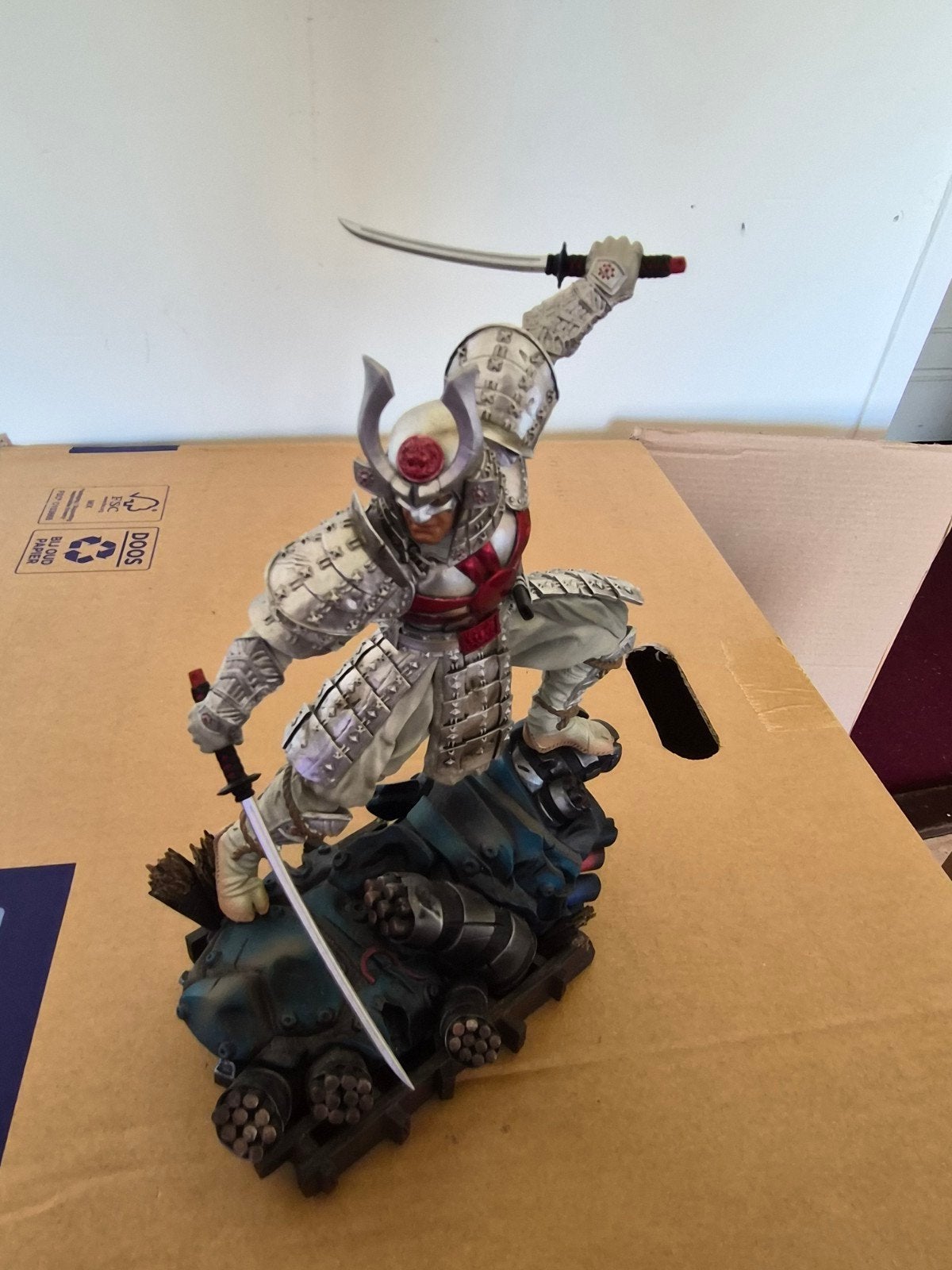 te koop Marvel iron studio's silver samurai, Verzamelen, Beelden en Beeldjes, Ophalen of Verzenden, Zo goed als nieuw, Fantasy