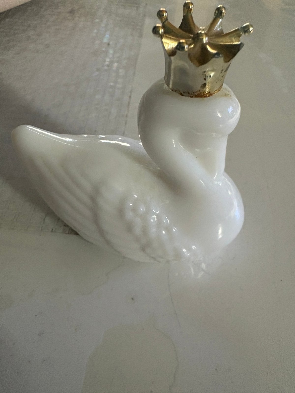 avon flesje zwaan (leeg), Ophalen of Verzenden, Gebruikt, Parfumfles