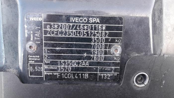 Achteras achterwielaandrijving van een Iveco New Daily, Gebruikt, -, Overige automerken, -
