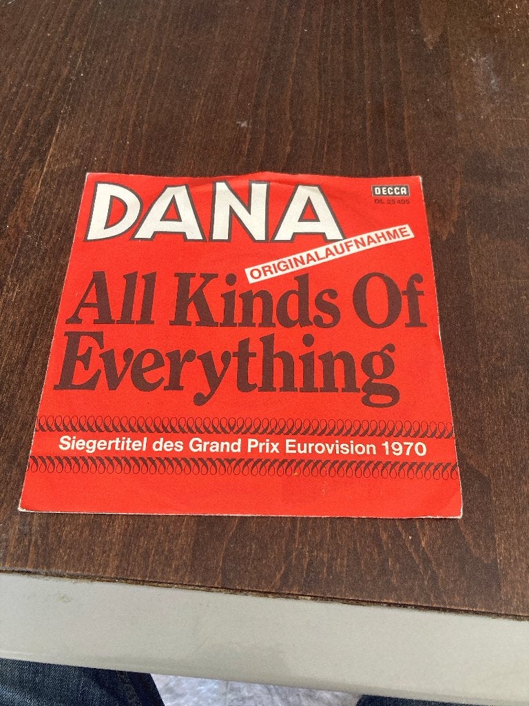 Dana, All kinds of everything, Gebruikt, 7 inch, Single, Ophalen of Verzenden