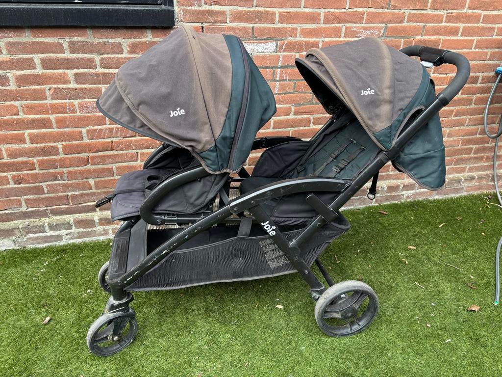 Joie Duowagen, Kinderen en Baby's, Gebruikt, Duowagen, Ophalen of Verzenden, Kinderwagen