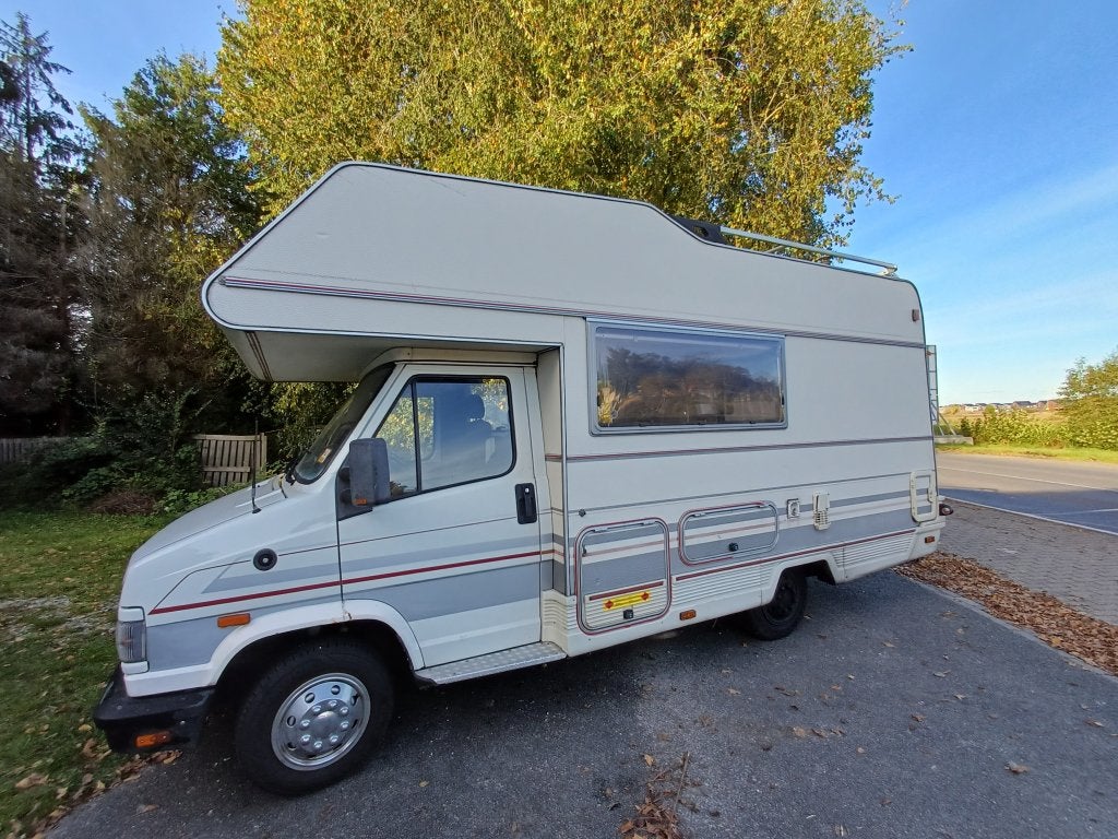 Fiat ducato 14 (1052740), Caravans en Kamperen, Alkoof, Fiat, Particulier, Luifel