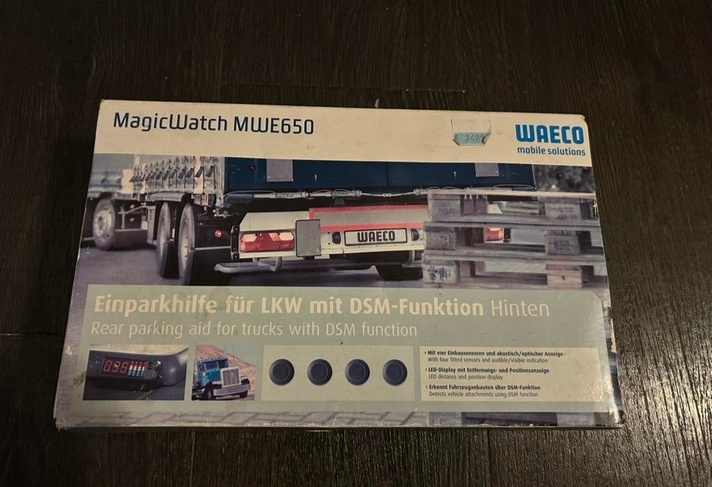 Waeco MagicWatch MWE650 Achteruitrijhulp LKW met DSM-functie, Ophalen of Verzenden, Nieuw