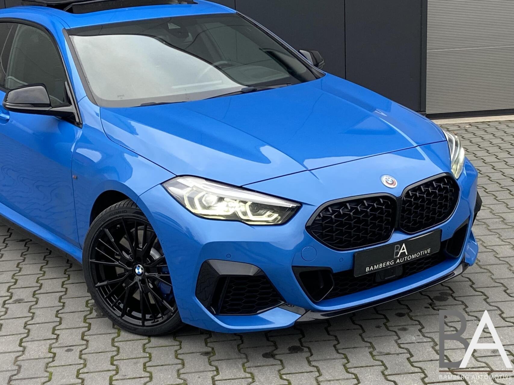 BMW 2-serie Gran Coupé M235i xDrive pano|ACC||kuipstoel, Auto's, Automaat, 1998 cc, Gebruikt, 4 cilinders