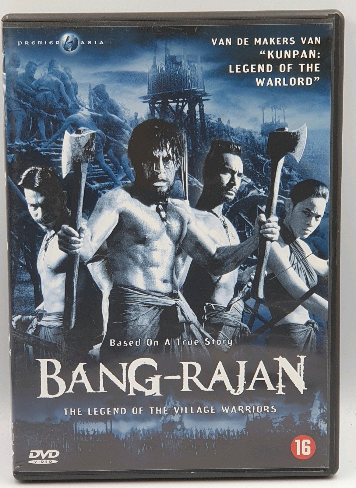 Bang-Rajan: The Legend of the Village Warriors (DVD), Vanaf 16 jaar, Nederlands, Actiethriller, Ophalen of Verzenden