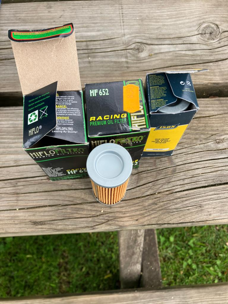 KTM oliefilters, Ophalen of Verzenden, Nieuw